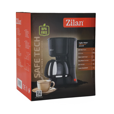 Кавоварка Zilan ZLN3208, 800W, black Кавоварка Zilan ZLN3208, 800W, black