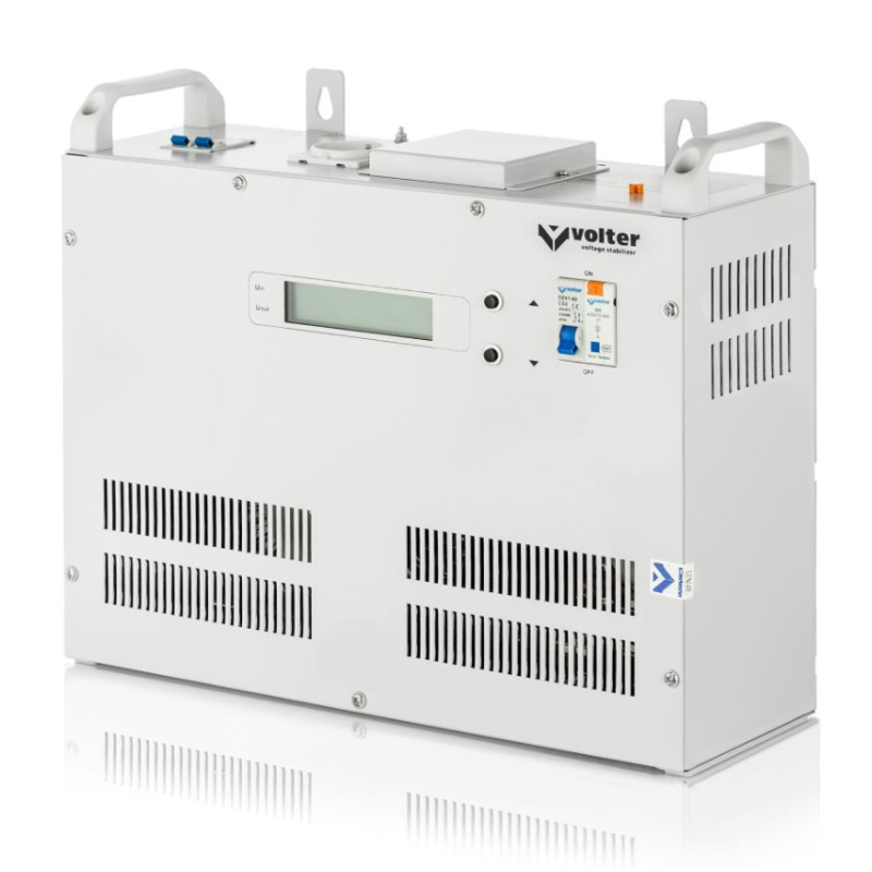 Стабілізатор напруги VOLTER однофазний теристорний СНПТО-7пт (7000Вт), 220В, 150-245В, 16 ступенів