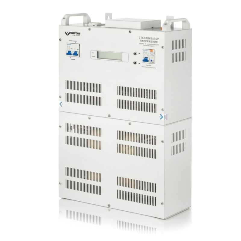 Стабілізатор напруги VOLTER однофазний теристорний СНПТО-22пт (22000Вт), 220В, 145-245В, 16 ступенів