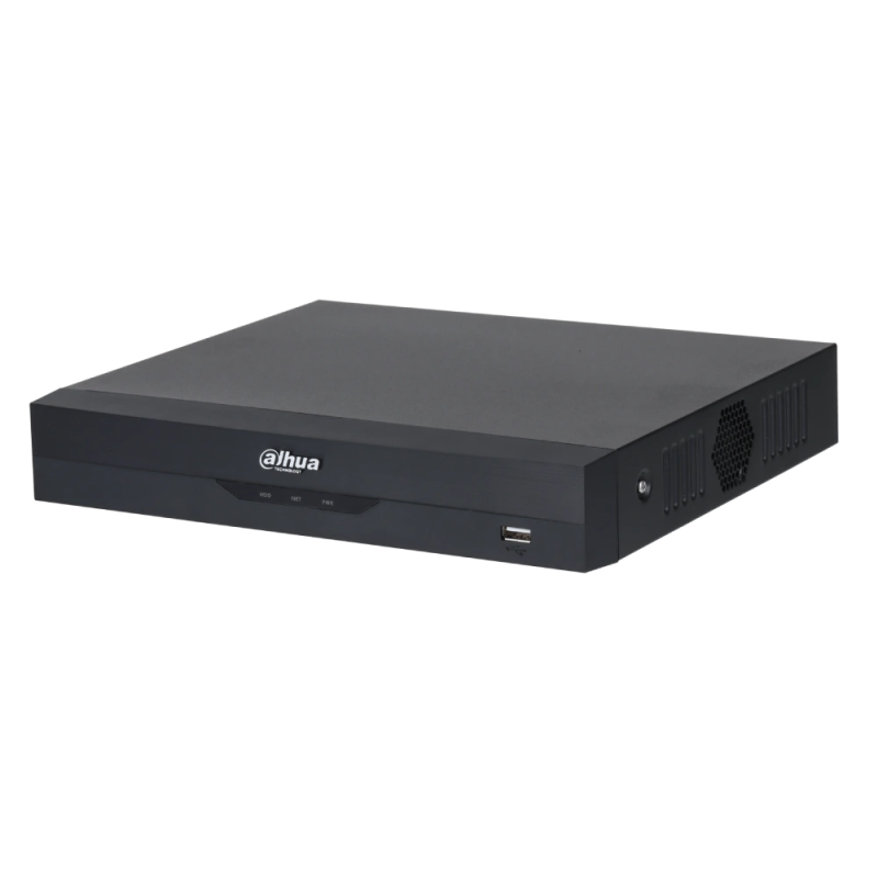 4-канальний AHD/HDCVI/HDTVI/АНАЛОГ/IP відеореєстратор WizSense DH-XVR4104HS-I