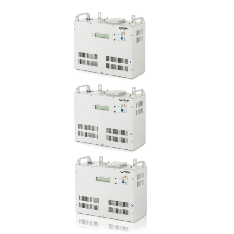 Стабілізатор напруги VOLTER трифазний теристорний СНПТТ-21пт (21000Вт), (3*7) 220В, 150-245 В, 16 ступенів