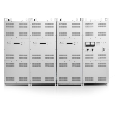 Стабілізатор напруги VOLTER трифазний теристорний СНПТТ-200с (210000Вт), 320А, 125-265 В, 9 ступенів