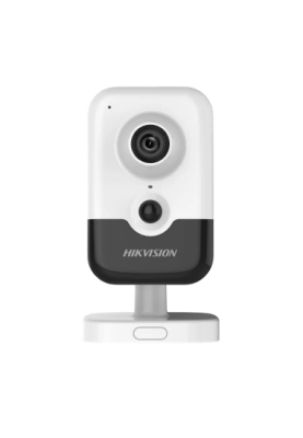 4МП кубічна камера зі звуком та SD картою Hikvision DS-2CD2443G2-I (2.8mm)
