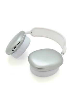 Бездротові навушники Bluetooth Macaron P9, Silver