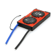 BMS smart плата DaLy LiFePO4 48V 16S 20/40A з Bluetooth