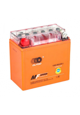 Мотоакумулятор OUTDO (Maxion) 12N9-BS GEL, 12V 9 Ah (137 х 77 х 135), Orange, Q8
