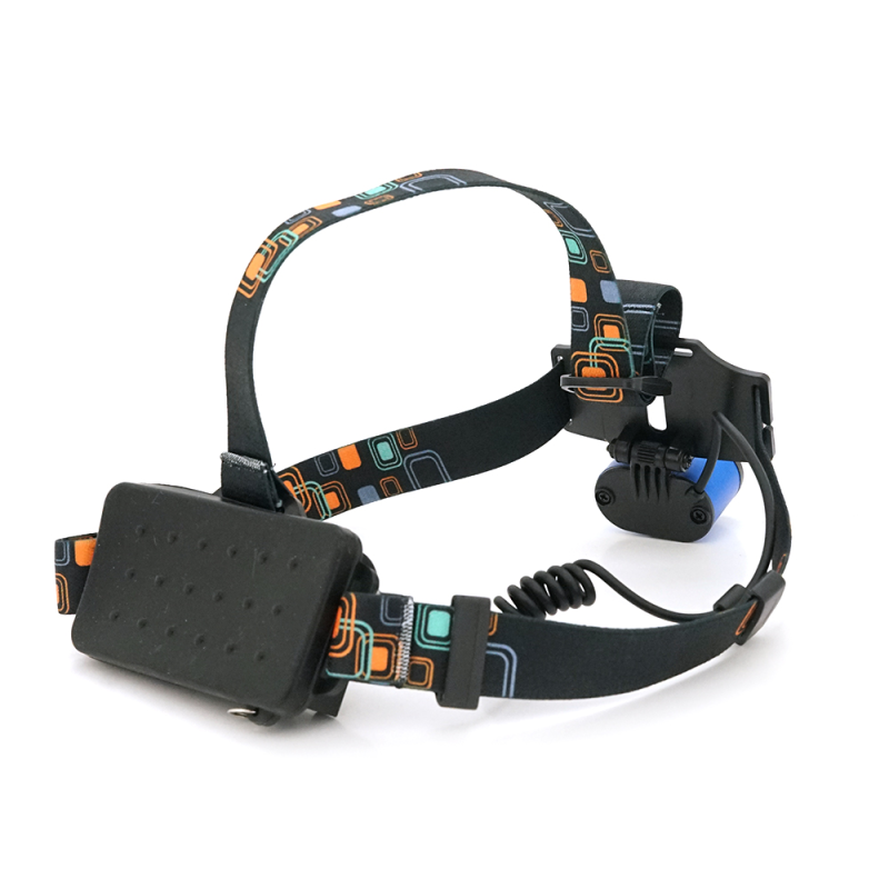 Налобний Ліхтарик Bailong K-28, Cree XML-T, 3 реж., Zoom, корпус-алюміній, водостійкий, ударостійкий, 2*18650 ак-тор, BOX