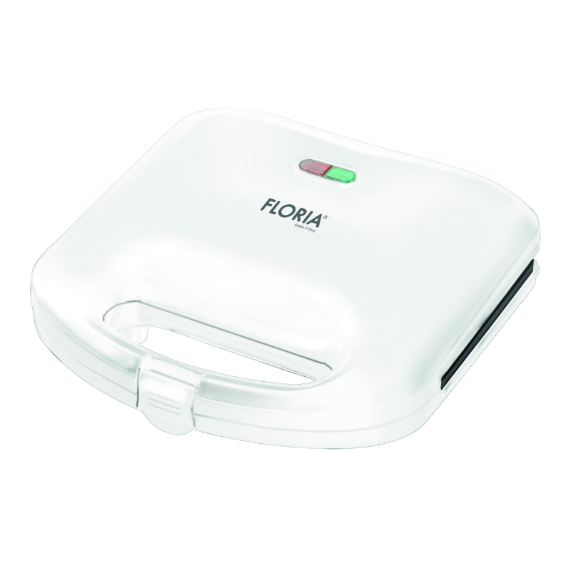 Сендвічниця тостер Floria ZLN4305, 750W, white