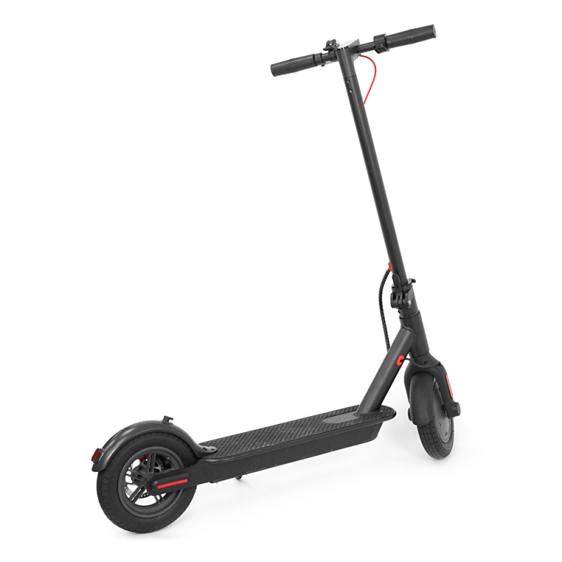 Електросамокат Voltronic E-Scooter DS3 (Li-ion battery 36V 13 Ah 350Wh), колеса 10"(speed 30km/dist 40km) СЗУ 42V/1.5A, 110*42*115cm, Black