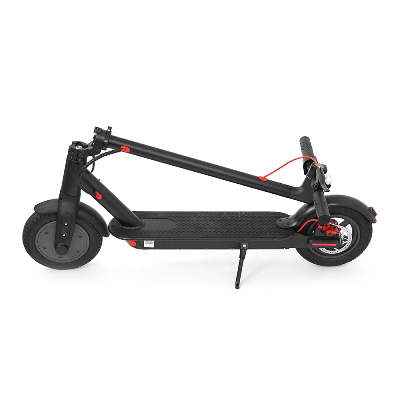 Електросамокат Voltronic E-Scooter DS3 (Li-ion battery 36V 13 Ah 350Wh), колеса 10"(speed 30km/dist 40km) СЗУ 42V/1.5A, 110*42*115cm, Black