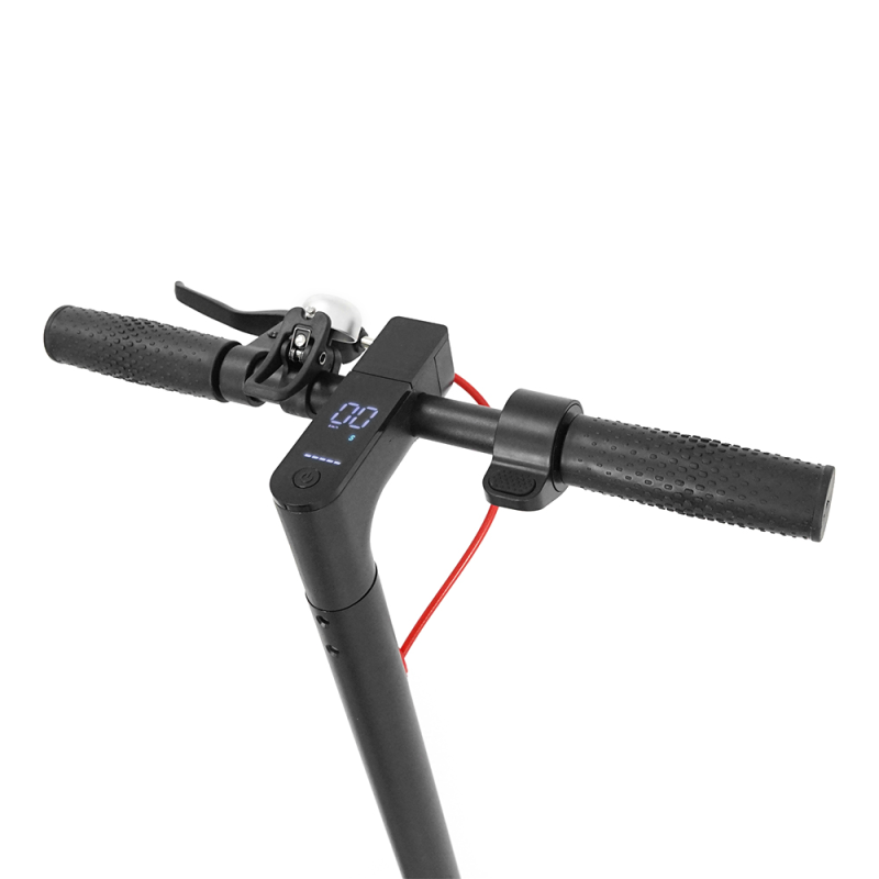 Електросамокат Voltronic E-Scooter DS3 (Li-ion battery 36V 13 Ah 350Wh), колеса 10"(speed 30km/dist 40km) СЗУ 42V/1.5A, 110*42*115cm, Black