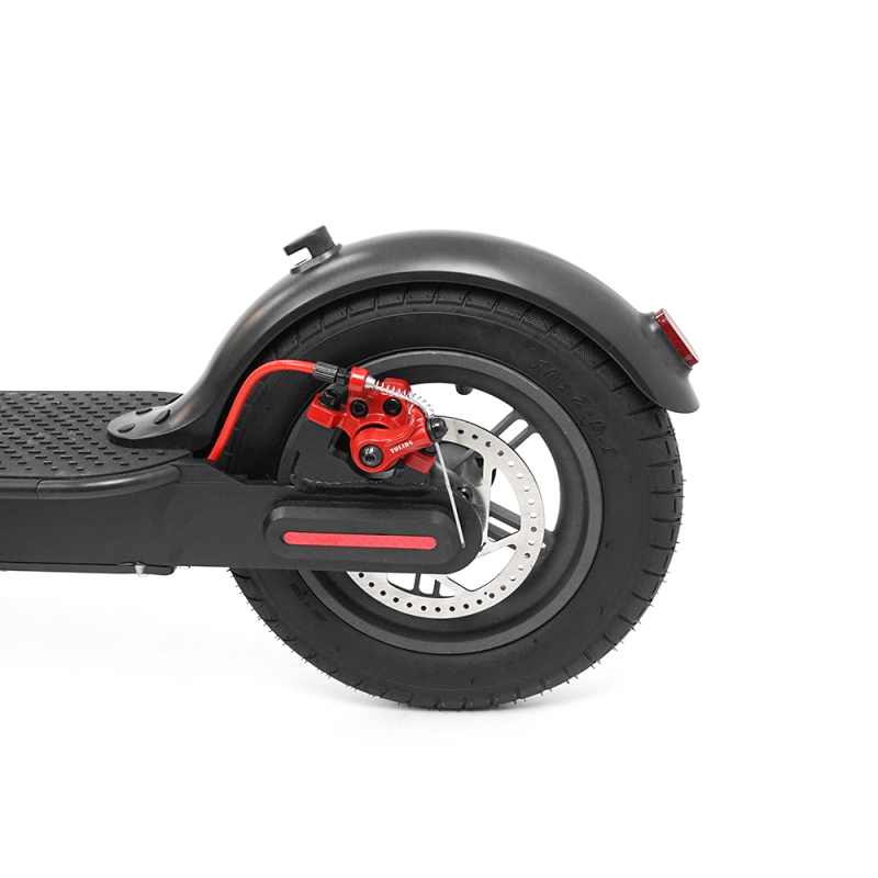Електросамокат Voltronic E-Scooter DS3 (Li-ion battery 36V 13 Ah 350Wh), колеса 10"(speed 30km/dist 40km) СЗУ 42V/1.5A, 110*42*115cm, Black