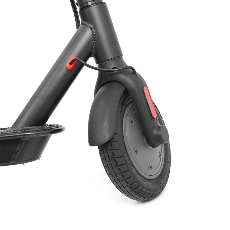 Електросамокат Voltronic E-Scooter DS3 (Li-ion battery 36V 13 Ah 350Wh), колеса 10"(speed 30km/dist 40km) СЗУ 42V/1.5A, 110*42*115cm, Black