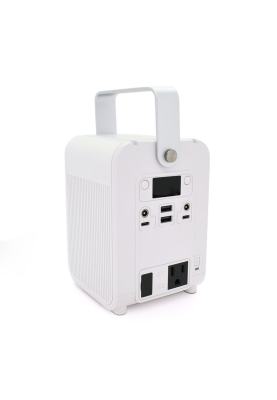 Портативний PowerBank потужністю 100W, 27000mAh (99.9Wh), 2xUSB-A Output: 5V/3.5A, DC Output: 12V/6A, LED Torch, Q8