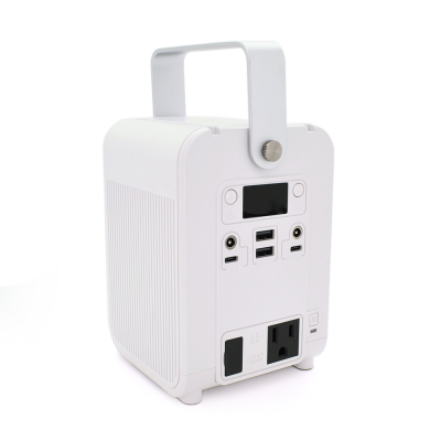 Портативний PowerBank потужністю 100W, 27000mAh (99.9Wh), 2xUSB-A Output: 5V/3.5A, DC Output: 12V/6A, LED Torch, Q8