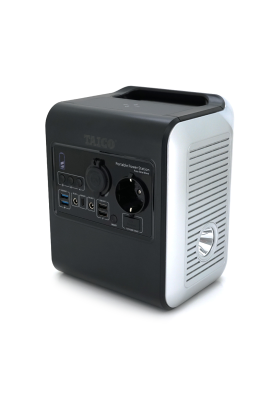 Портативний PowerBank потужністю 500W, 150000mAh (555Wh), 4xUSB-A Output: 2x5V/2A; 2xQC 18W, USB-C Output: PD45W, Wireless Charger: 10W, LED Light