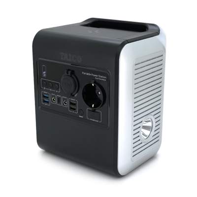 Портативний PowerBank потужністю 500W, 150000mAh (555Wh), 4xUSB-A Output: 2x5V/2A; 2xQC 18W, USB-C Output: PD45W, Wireless Charger: 10W, LED Light