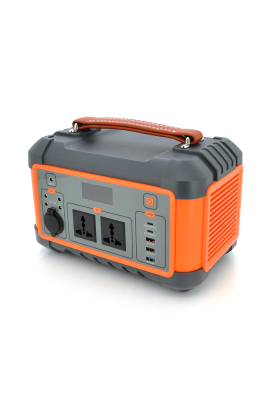 Портативний PowerBank потужністю 600W, 162Ah (600Wh), 2xUSB-A Output: QC18W, 4xDCOutput: 12V/10A, Car Port: 12V/10A, LED Light