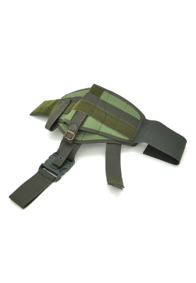 Кобура на стегно з липучками Good Quality, Green