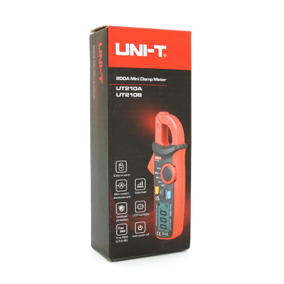 Мультиметр UNI-T UT210B Вимірювання: A(AC), NCV. Функції: Data Hold, REL, Max/Min.