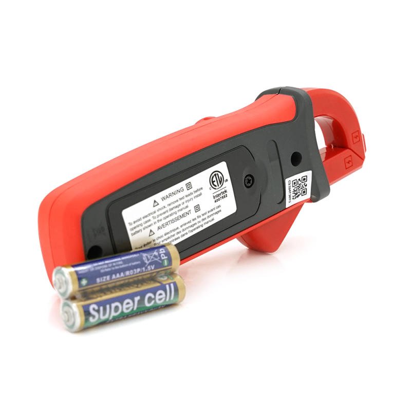 Мультиметр UNI-T UT210B Вимірювання: A(AC), NCV. Функції: Data Hold, REL, Max/Min.