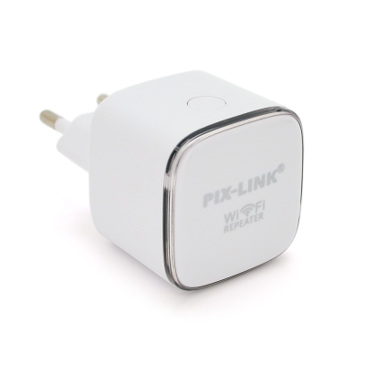 Підсилювач WiFi сигналу з 2-ма вбудованими антенами LV-WR38, живлення 220V, 300Mbps, IEEE 802.11b/g/n, 2.4-2.4835GHz, BOX