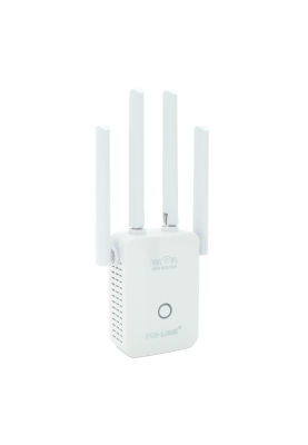 Підсилювач WiFi сигналу з 4-ма вбудованими антенами LV-WR32Q, живлення 220V, 300Mbps, IEEE 802.11b/g/n, 2.4-2.4835GHz, BOX