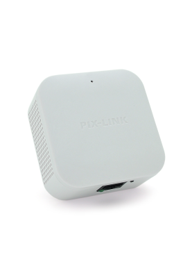 Підсилювач WiFi сигналу із вбудованою антеною LV-WR33, живлення 220V, 300Mbps, IEEE 802.11b/g/n, 2.4-2.4835GHz, BOX