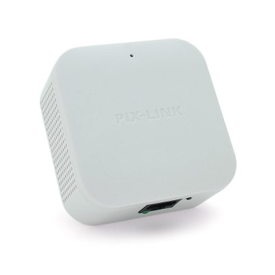 Підсилювач WiFi сигналу із вбудованою антеною LV-WR33, живлення 220V, 300Mbps, IEEE 802.11b/g/n, 2.4-2.4835GHz, BOX