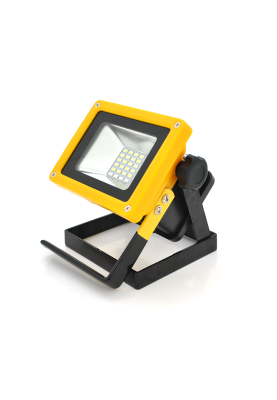 Переносний ліхтар-прожектор R15 (20W), 24 LED(SMD), 3 режими роботи, заряд від 5V, батарея 3*(18650/6800ma/h), Box