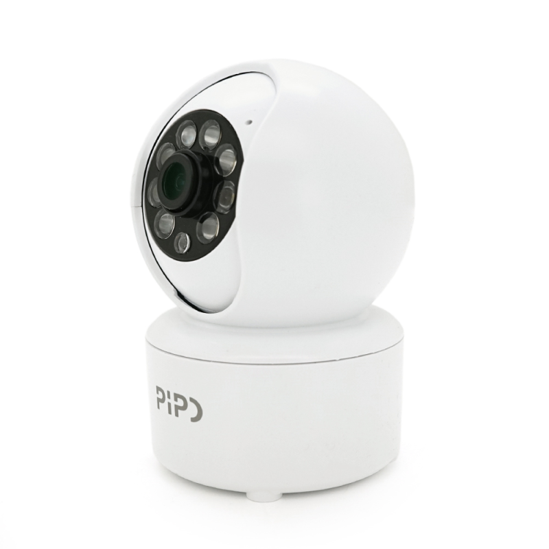 2 Мп Wi-Fi внутрішня відеокамера SD/карта PiPo PP-IPC20D2MP10 PTZ 2.8mm icsee