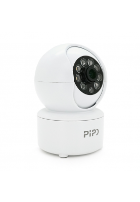 2 Мп Wi-Fi внутрішня відеокамера SD/карта PiPo PP-IPC20D2MP10 PTZ 2.8mm icsee