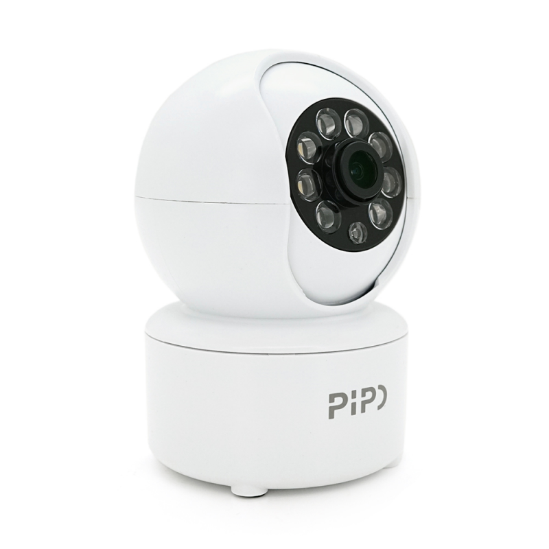 2 Мп Wi-Fi внутрішня відеокамера SD/карта PiPo PP-IPC20D2MP10 PTZ 2.8mm icsee