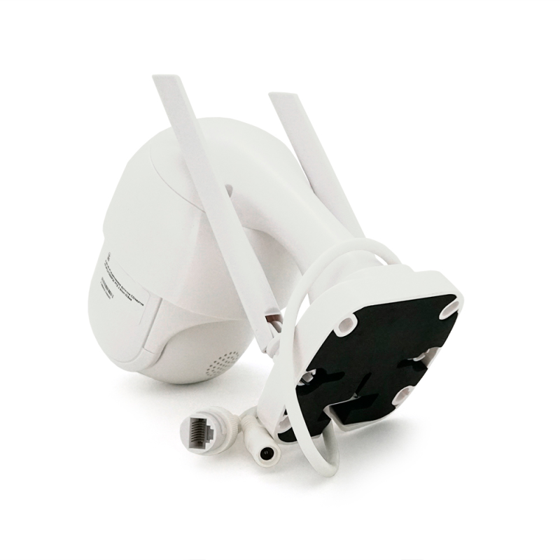 2 Мп Wi-Fi відеокамера вулична SD/карта PiPo PP-IPC21D2MP20 PTZ 2.8mm icsee