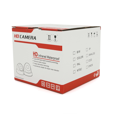 4MП Купольна внутр камера GW IPC15D4MP25 2.8mm POE LED Підсвічування