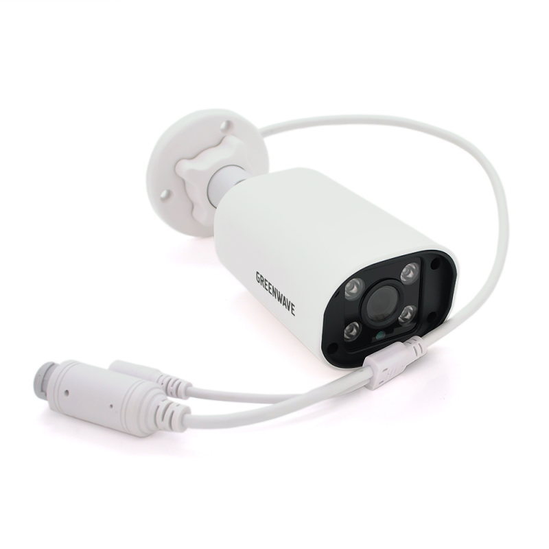 4MP Циліндрична камера GW IPC18B4MP50 2.8mm POE LED Підсвічування