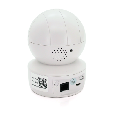 2 Мп Wi-Fi відеокамера внутрішня SD/картка PiPo IPC23D2MP10 PTZ 2.8mm CamHI