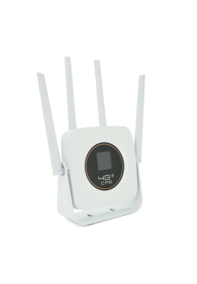 Бездротовий маршрутизатор CPE903 4G, провідна та бездротова передача, WIFI: 2.4G, 1 порт RJ45, LCD, акумулятор 3000 мАг