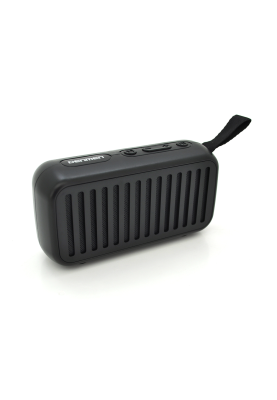 Bluetooth колонка Denmen DR08, 3W, USB, корпус паласмас, Black, BOX