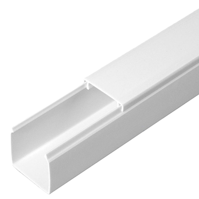 Кабельний канал із подвійним замком Merlion 40х25х2000мм (10шт упаковка) ціна за упаковку