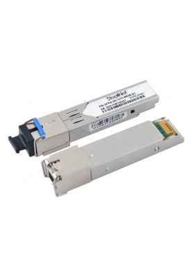 SFP модуль Step4Net 1.25G 1550nm 20km WDM SC підтримка DDM TX1550/RX1310