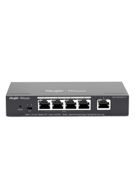 5-портовий гігабітний інтелектуальний POE комутатор Ruijie RG-ES205GC-P