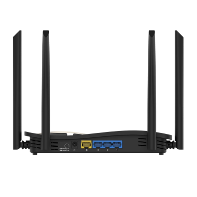 Бездротовий дводіапазонний гігабітний маршрутизатор Ruijie Reyee RG-EW1200G Pro, 220x140x36 мм