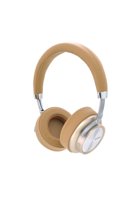 Ігрові Bluetooth навушники iKAKU KSC-221 LONGYU, Gold-Silver
