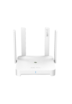 Бездротовий дводіапазонний гігабітний маршрутизатор Wi-Fi 6, серії Ruijie Reyee RG-EW1800GX PRO, 180 х 180 х 30 мм
