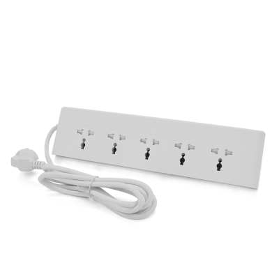 Мережевий фільтр LDNIO SC10610, 10 Розеток + 5 USB+Type-C, 2 м, перетин 3х0, 75мм, White, Box