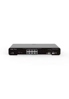 8-портовий гігабітний L2 керований комутатор POE Ruijie RG-NBS3100-8GT2SFP-P