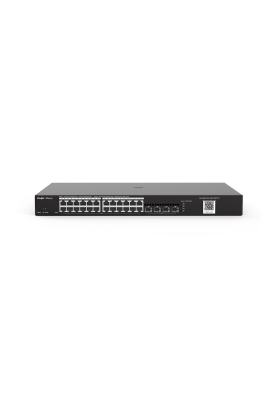 24-портовий гігабітний L2 керований комутатор POE Ruijie RG-NBS3100-24GT4SFP-P
