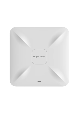 Стельова дводіапазонна точка доступу Ruijie Reyee RG-RAP2200(F), 2х100Base-T Ethernet ports, PoE/LAN1,194 x 194 x 35 мм