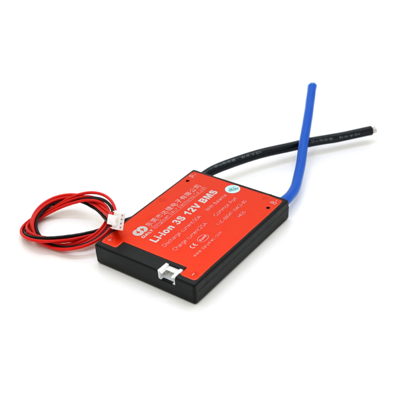 BMS плата DaLy Li-ion  12V 3S 25/50A